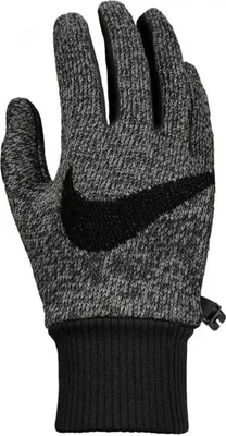 Zdjęcie produktu dla Rękawiczki do biegania Nike Dri-FIT szare N1000660236 - L/XL