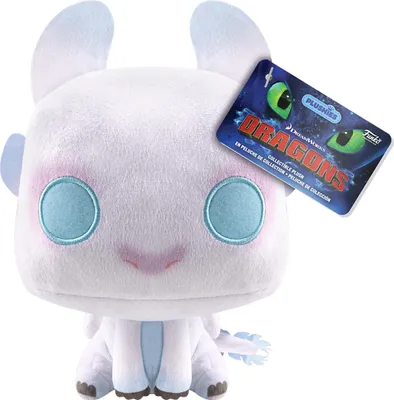 Produktbild von How to Train Your Dragon - Toothless Funko Plushies Stofftier Plüschtier