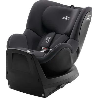 Produktbild von Britax Romer Dualfix Plus Kindersitz Schwarz  Schwarz One Size