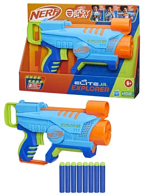Produktbild von Nerf Elite Jr. Explorer, Spielzeug-Zerstörer, 6 Jahr(e), 99 Jahr(e), 330 g