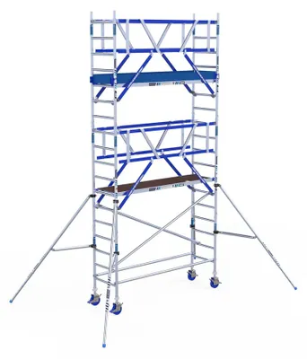 Produktbild von ASC Rollgerüst 75 AGS, Arbeitshöhe 6,3 m