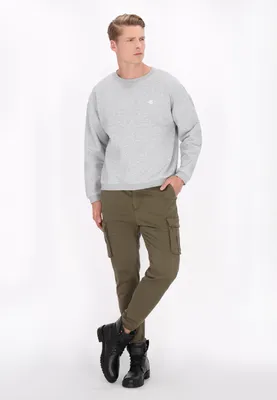 Produktbild von SAPORTA herren sweatshirt - grau melange, M