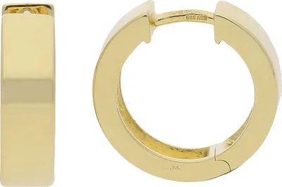 Produktbild von JuwelmaLux Creolen 585 Gold JL10-06-2616