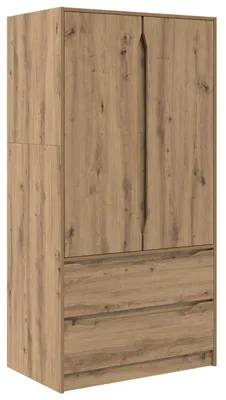 Obrázok produktu pre vidaXL Skriňa Artisan – dub 79,5 x 49 x 156 cm drevotrieska