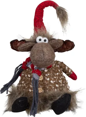 Produktbild von Elch 23cm (31cm) Dekofigur Weihnachten