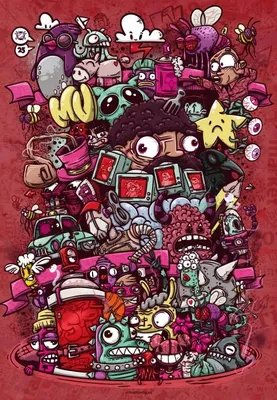 Image de Grafika Puzzle Illustrated Deliriums 1000 pièces Jouet en carton