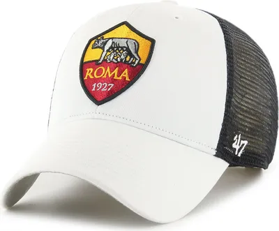 Produktbild von 47 Brand Serie A Trucker Cap - BRANSON AS Roma weiß