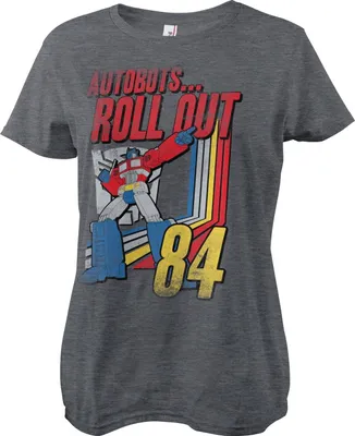 Produktbild von Autobots - Roll Out Girly Tee - Medium - DarkHeather