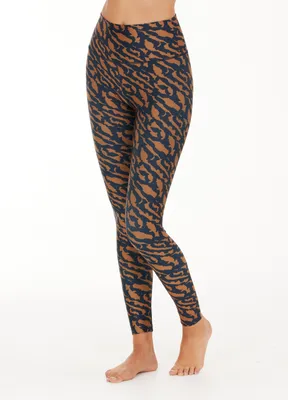 Produktbild von ENDURANCE Funktionstights Windia mit trendigem Leopardenmuster Print 3330 42