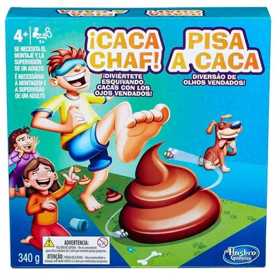 Productafbeelding van Hasbro Gaming: Pas op, je bent dichtbij! Spel, vanaf 4 jaar
