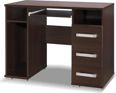 Obrázok produktu pre Počítačový stôl ANDOVER - gaštan wenge