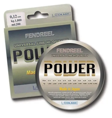 Zdjęcie produktu dla Colmic Żyłka Power 200 m 0,25 mm