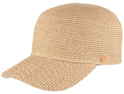 Mayser Borten Baseball Cap Teo meliert mit UV-Schutz 80 in grün