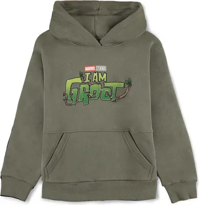 Produktbild von Marvel - I am Groot - Boys Regular Fit Logo Hoodie - 110/116