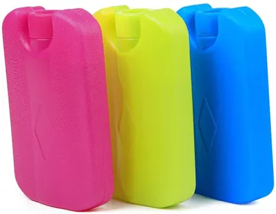 Immagine prodotto di Solidchoice - Set di 3 mini impacchi refrigeranti - Perfetti per borse termiche e contenitori refrigeranti