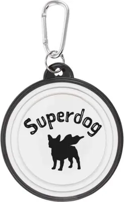 Produktbild von Hundenapf Superdog Walkies by bb-Klostermann - Faltbarer Hundenapf to go