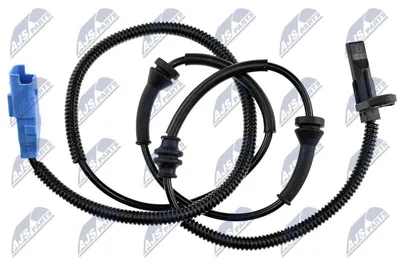 Produktbild von NTY ABS Sensor Raddrehzahl Vorne Links Vorne Rechts Rechts für CITROËN C3 I Schrägheck (FC, FN) HCA-CT-004