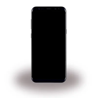 Produktbild von Samsung G955F Galaxy S8+ - Original Ersatzteil - LCD Display / Touchscreen mit Rahmen - Schwarz