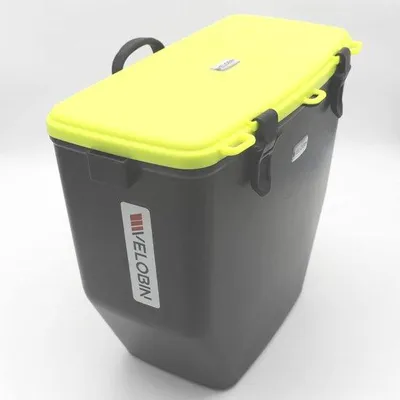 Zdjęcie produktu dla Wodoodporna torba rowerowa w kolorze żółtym
