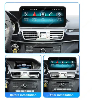 Immagine prodotto di Autoradio Android 14 - Schermo da 10,25 pollici - Doppio DIN - Lettore multimediale