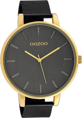 Produktbild von Oozoo Metall Damen Uhr Analog Quarzuhr Armband schwarz Timepieces D2UOC10233