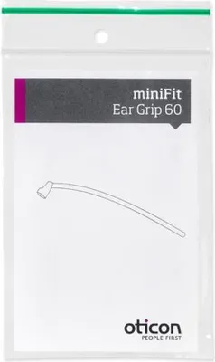 Obrázek produktu pro Ušní držák Oticon RITE Grip 60