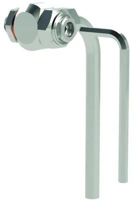 Productafbeelding van Kemper afnameventiel NIRO, model 087, DN10, G3/8, PN16, roestvast staal, 1 stuk.
