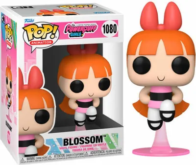 Immagine prodotto di Funko Pop! Powerpuff Girls - Figur płynny Blossom, oficjalny produkt kolekcjonerski