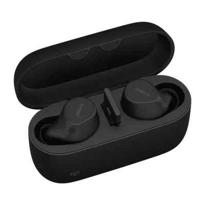 Image de Jabra Evolve2 Buds - Bloc de charge sans fil USB-A MS