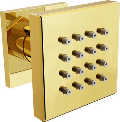 Produktbild von Mexen Seitenbrause Aufputz, Gold - 79360-50
