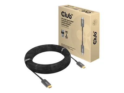 Produktbild von Club3D HDMI-Kabel A -> A 2.1 aktiv opt. 8K60Hz UHD 20 Meter retail