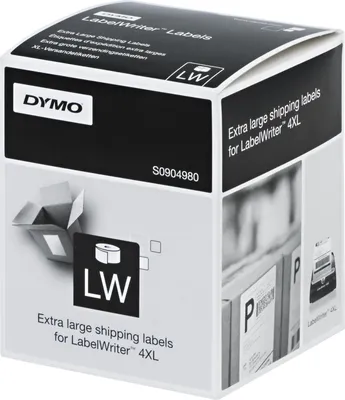 Produktbild von DYMO LW-Versandetiketten nur für LW 4XL/5XL 104x159mm 220St