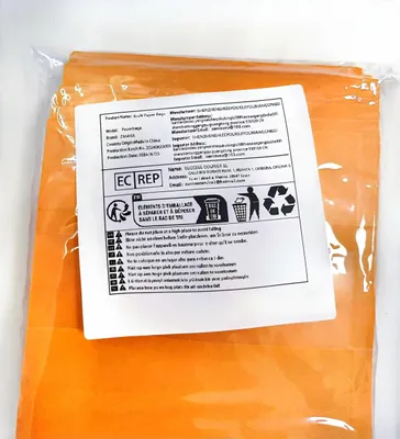 Imagen del producto de Bolsas de papel kraft con ventana transparente, 50 unidades, 14 x 20 cm, reutilizables y aptas para alimentos