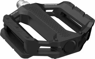 Immagine prodotto di Pedale Shimano PD-EF202 nero senza catarifrangenti - piattaforma larga e profilo alto...
