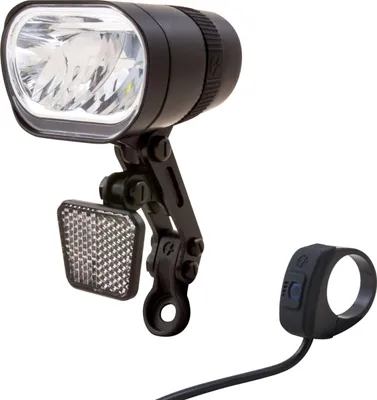 Zdjęcie produktu dla Reflektor SPANNINGA "Axendo 80 XEFc" SB-pack czarny