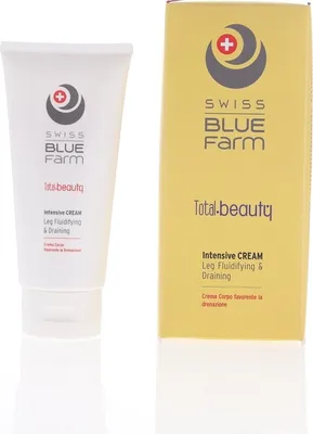 Produktbild von BLAUER BAUERNHOF | Fluidifying & Draining Cream für Beine 200 ml Crema corpo favorente la drenazione, 200 ml