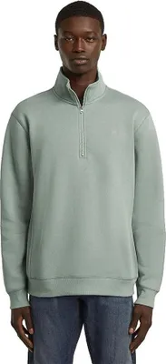 Immagine prodotto di G-star Premium Core Felpa mezza zip Verde M Uomo Verde M