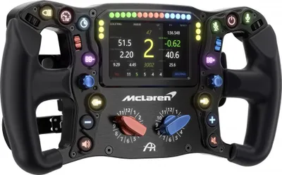 Imagen del producto de Volante Ascher Racing McLaren Artura Ultimate