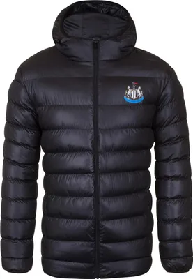 Produktbild von Newcastle United FC - Jacke für Herren, Gesteppt GF341 (M) (Schwarz)