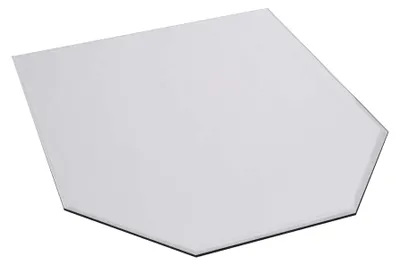 Produktbild von FIREFIX 1952/3 Glasbodenplatte (Hitzeschutz Ofen), Sechseck-Bodenplatte (1.000 x