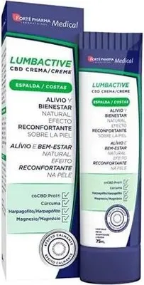 Immagine prodotto di Forté Pharma Lumbactive CBD-Crema 75 ml