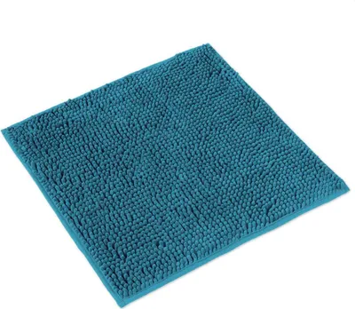 Produktbild von WohnDirect Badematte PARIS Petrol 45x45cm