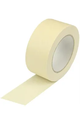 Zdjęcie produktu dla Taśma krepowana Szerokość 50 mm Długość 50 m Grubość 125 µ Chamois płaska krepa Długość 50 m Szerokość 50 mm