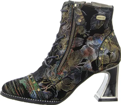 Produktbild von Laura Vita Komfort Stiefeletten Damen 31393130353732 Schwarz 38 EU
