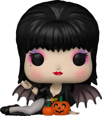 Image de Funko Pop! Elvira Mistress of the Dark z dyniami - figurka kolekcjonerska