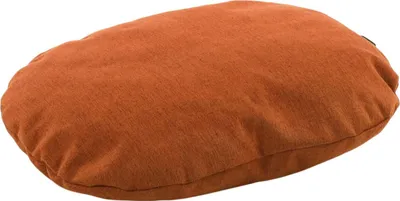 Produktbild von Flamingo Hundekissen Ziva oval terrakotta, Maße: 50 x 40 x 8 cm