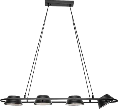 Produktbild von Rabalux 72218 Moderne Lichtfamilien Schwarz Metall
