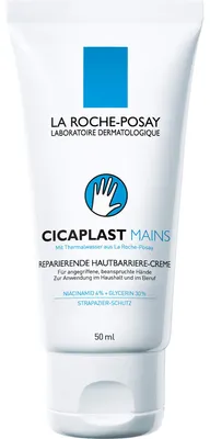 Immagine prodotto di Crema mani rinnovante e protettiva Cicaplast Mains 50 ml