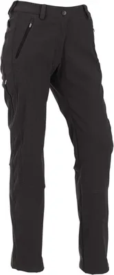 Produktbild von MAUL Klosters lg.elastische Softshellhose Damen schwarz schwarz 46