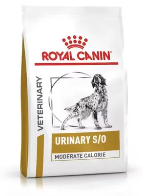 Produktbild von Royal Canin Urinary S/O Moderate Calorie, Adult, Geflügel, Reis, Gemüse, 12 kg